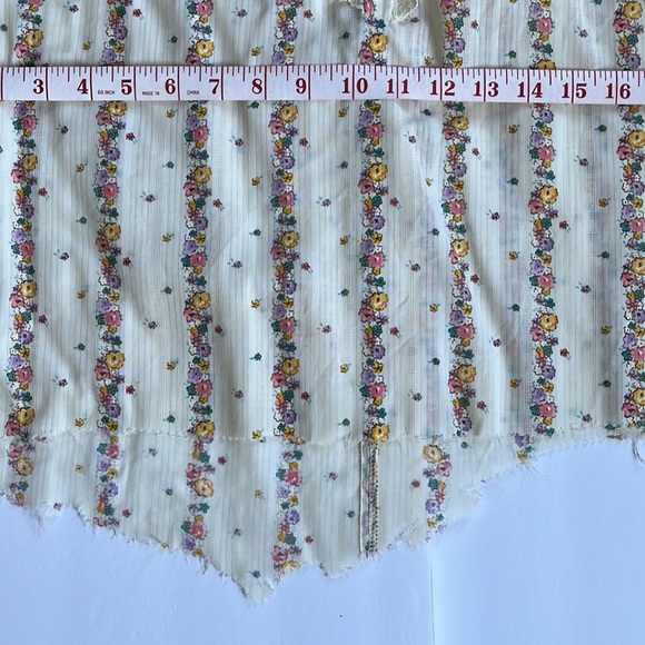 Vintage Top Spare Parts California Prairie Cottagecore Sz M 90s - Picture 10 of 13